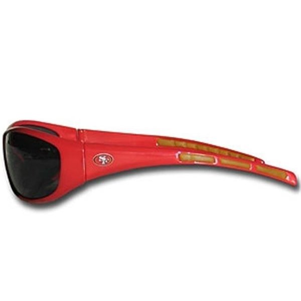 Cisco Independent San Francisco 49ers Sunglasses - Wrap 5460303075